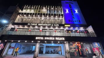 Bagian depan properti