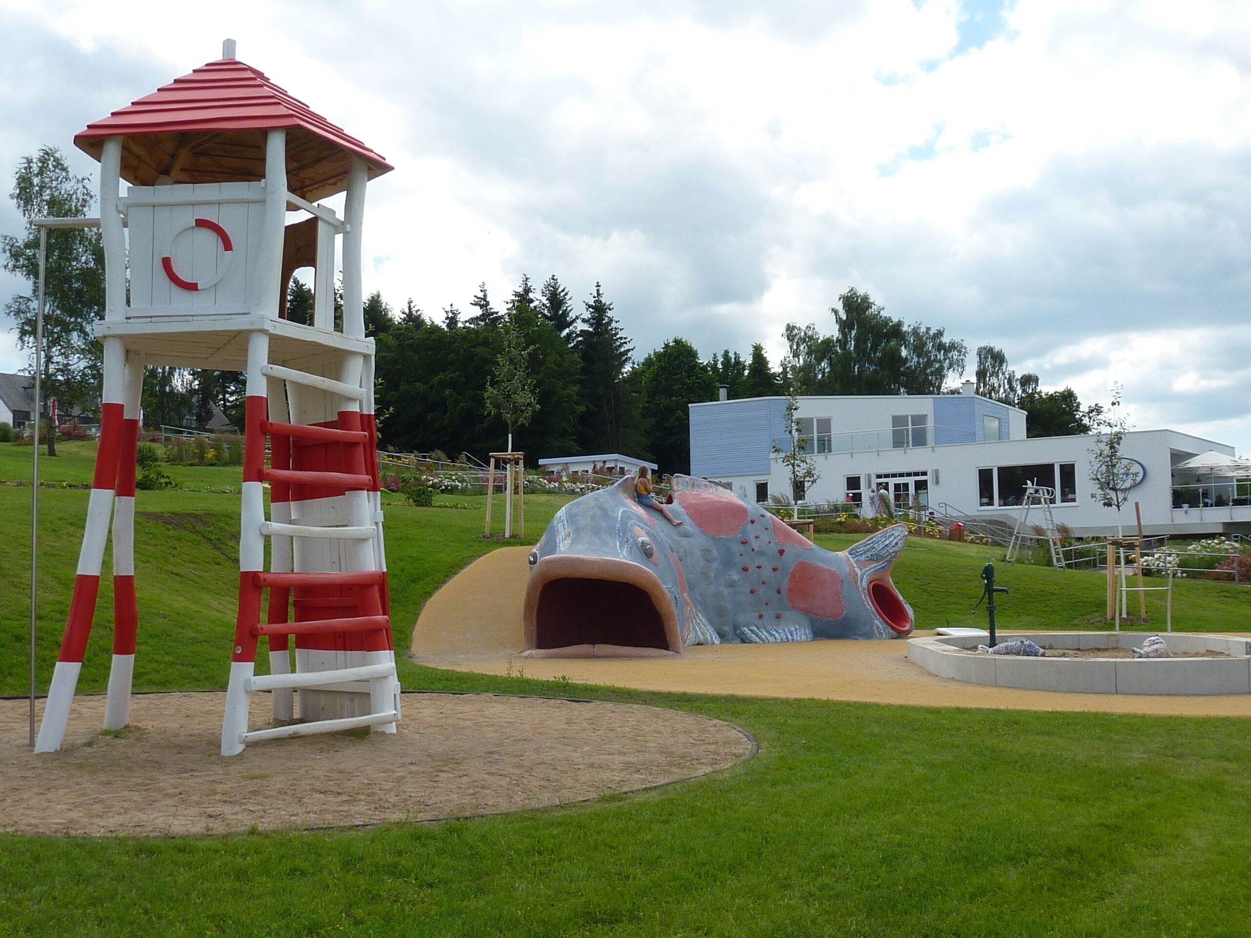 Children’s area