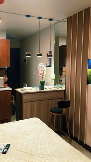 1 Schlafzimmer, WLAN, Bettwäsche