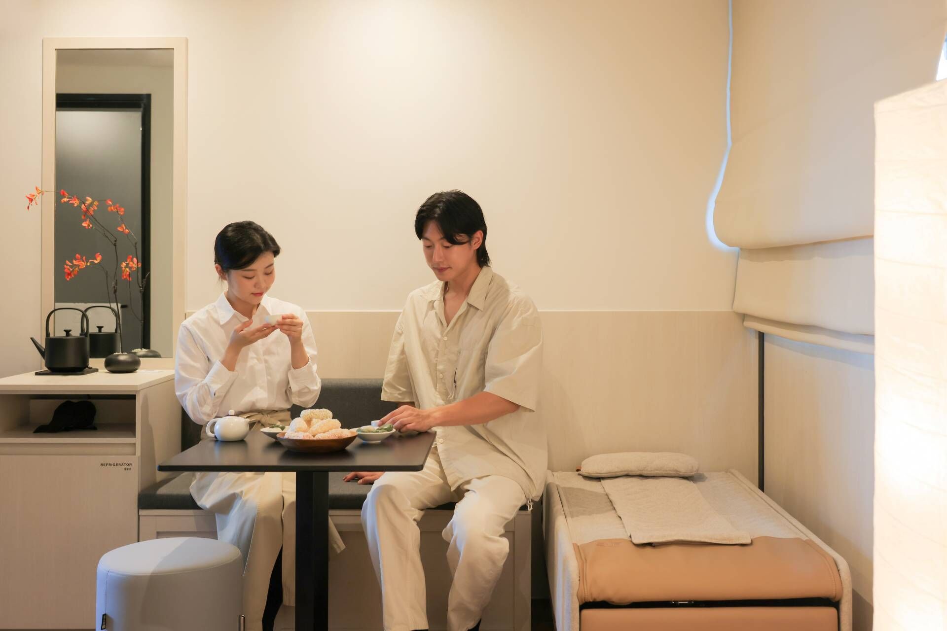 Phòng trung tâm thành phố | Minibar với thức uống miễn phí, phòng cách âm 