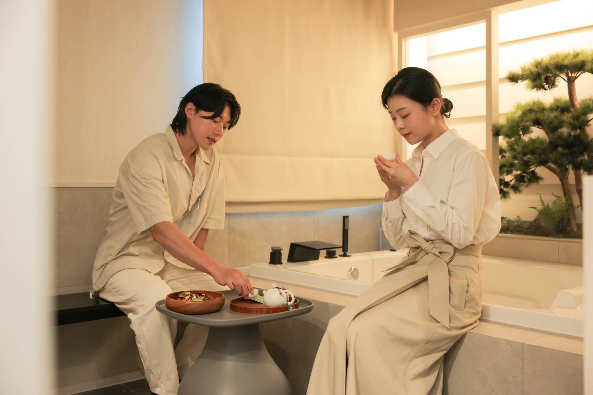 Phòng phong cách cổ điển | Minibar với thức uống miễn phí, phòng cách âm 