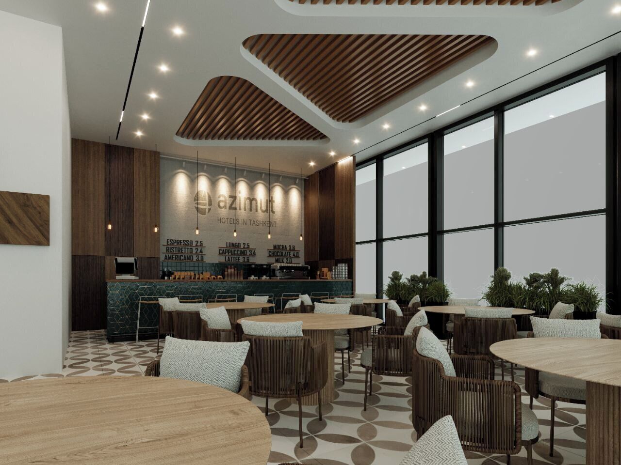 Foto - Azimut Hotel Tashkent