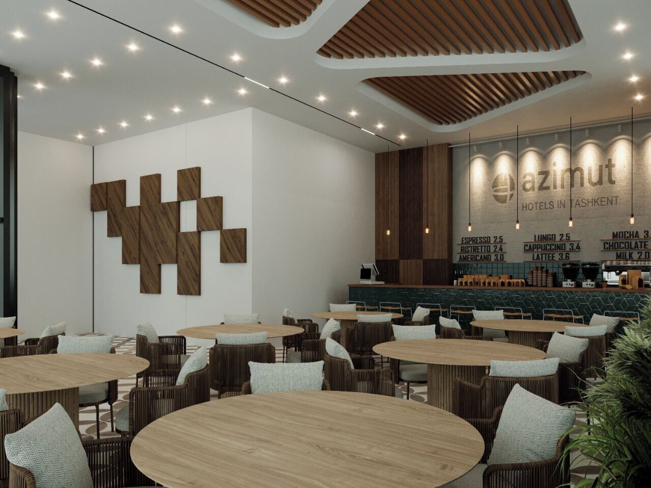 Foto - Azimut Hotel Tashkent