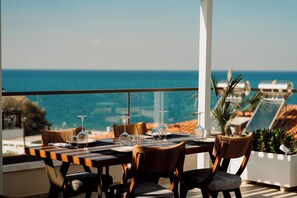 Terrace/patio - Sky Hotel (Thermaikos)