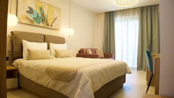 Minibar, in-room safe, blackout curtains, soundproofing
