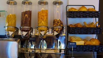 Desayuno buffet incluido todos los días