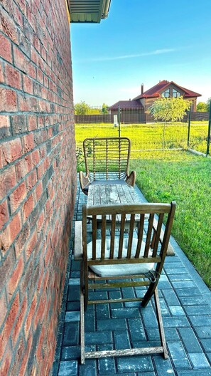 Opções para refeição ao ar livre