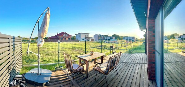 Speisen im Freien