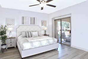 3 bedrooms, iron/ironing board, travel crib, WiFi