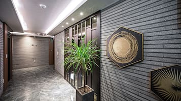 住宿内部