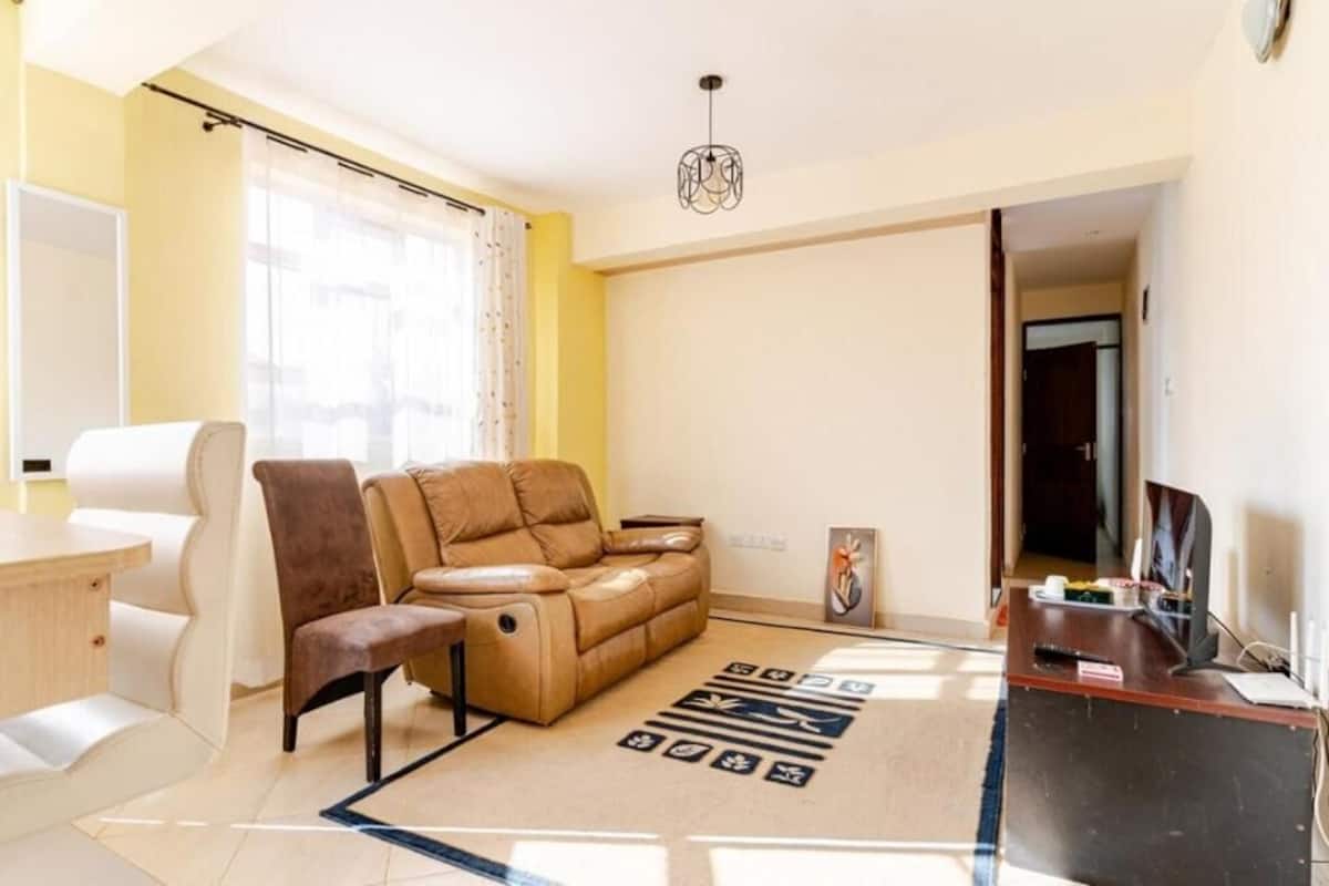 Standard Apartment, 2 Bedrooms, Garden View | Egyptian cotton sheets, premium bedding, pillow-top beds, desk
