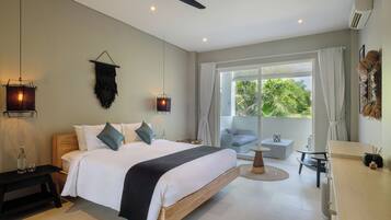 Superior Villa, Balcony, Garden View | Garden view