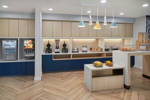 매일 셀프 서비스 무료 아침 식사 포함