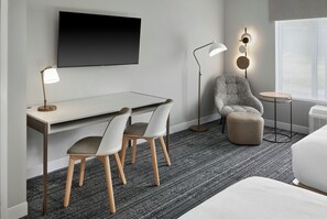 Studio Suite, 2 Queen Beds | Desk, laptop workspace, blackout drapes, soundproofing - Towneplace Suites By Marriott Calhoun (Calhoun)