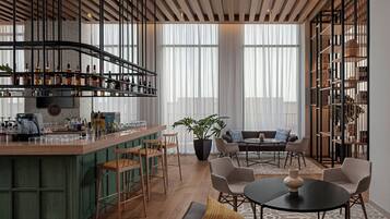 2 bars/lounges, sports bar