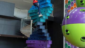 Rock climbing wall - indoor