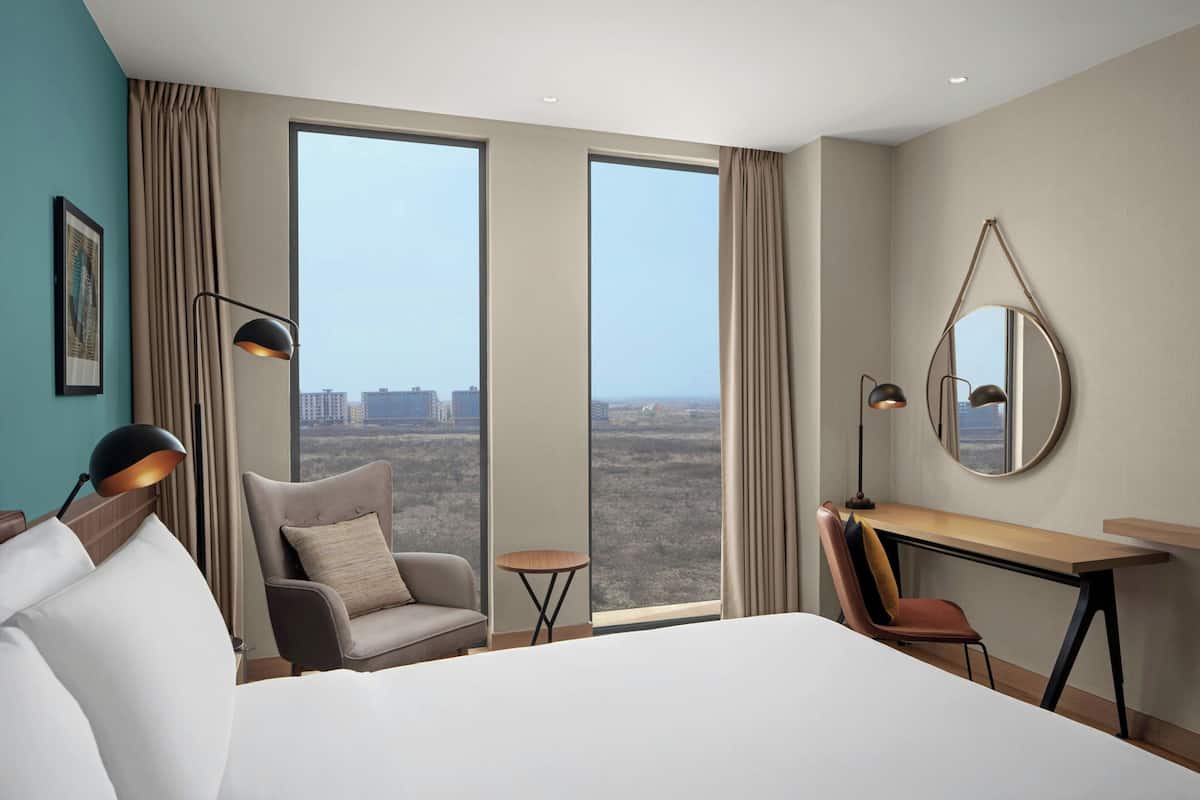 In-room safe, iron/ironing board, free WiFi