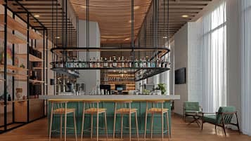 2 bars/lounges, sports bar