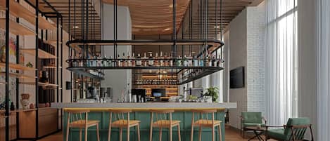 2 bars/lounges, sportbar
