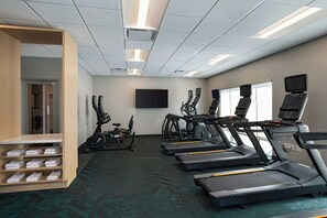 Fitnessfaciliteter