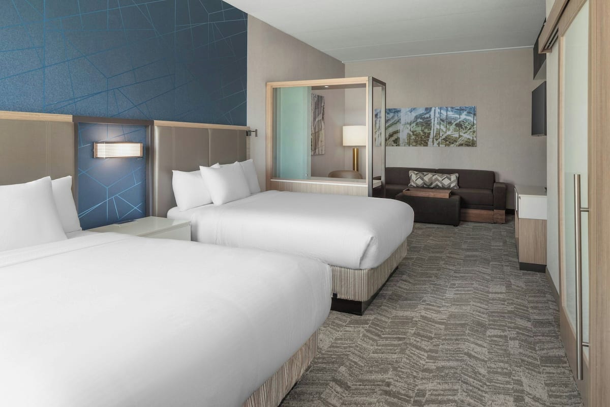 Blackout drapes, iron/ironing board, free WiFi, bed sheets