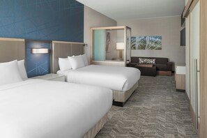 Blackout curtains, iron/ironing board, free WiFi, bed sheets - Springhill Suites By Marriott Raleigh Garner (Garner)