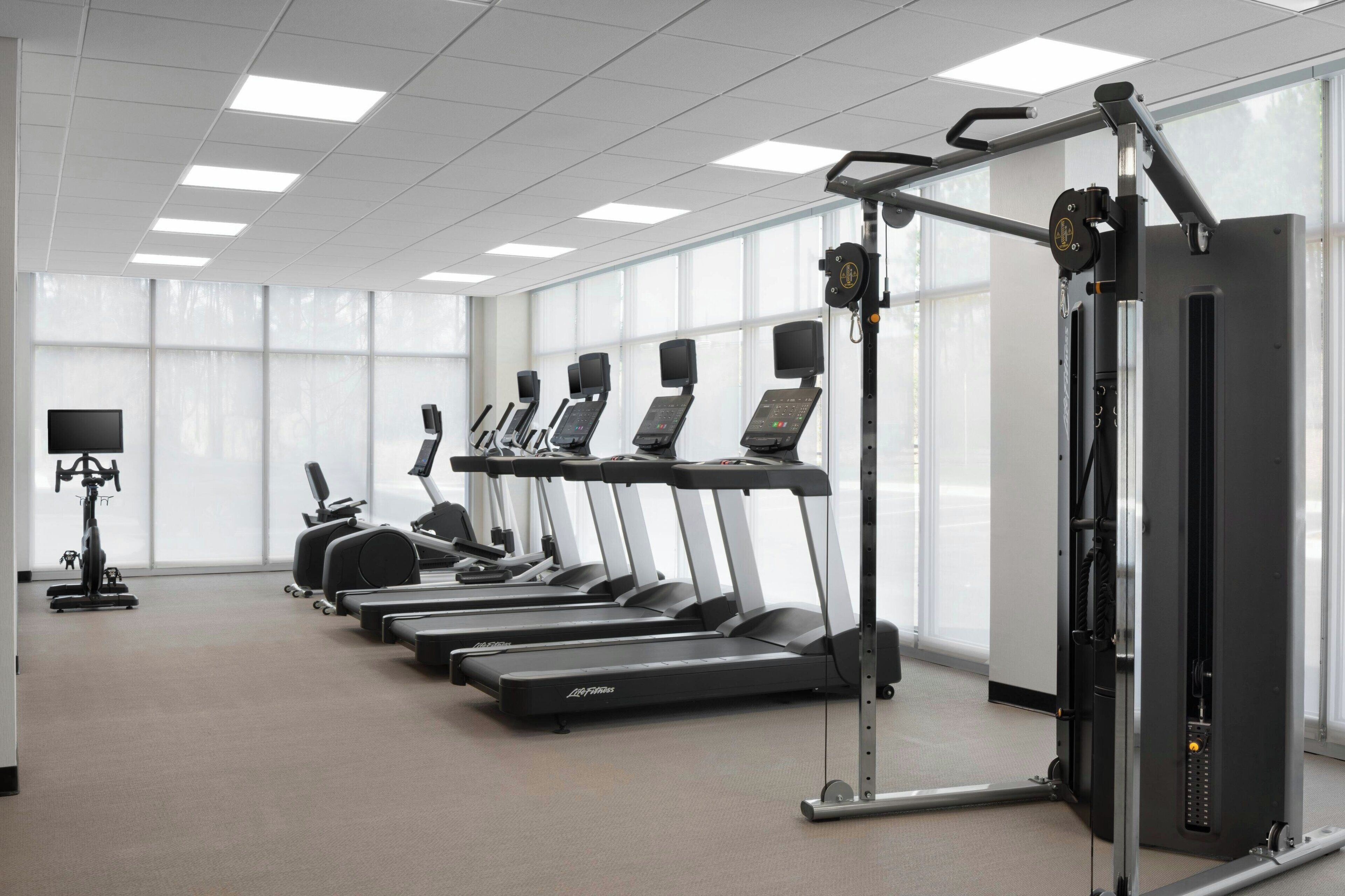 Sala de fitness