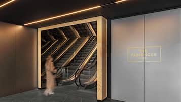 Blick von der Unterkunft