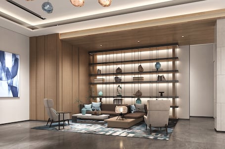 Lobby. Fairfield By Marriott Changshu Hi-Tech Zone