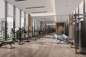Fitnessbereich