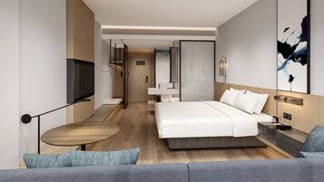 Superior Room, 1 King Bed | Soundproofing