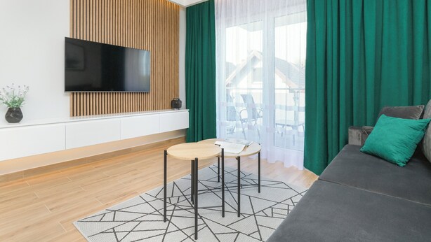 Apartment, 1 Bedroom, Balcony, Sea Facing - Baltic Twist Apartment by Renters (Wladyslawowo)