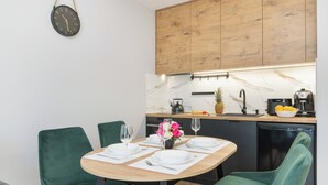 Apartment, 1 Bedroom, Balcony, Sea Facing | In-room dining - Baltic Twist Apartment by Renters (Wladyslawowo)