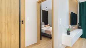 Apartment, 1 Bedroom, Balcony, Sea Facing | Living area - Baltic Twist Apartment by Renters (Wladyslawowo)
