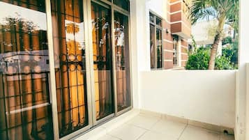 Appartement Luxe, balcon, vue ville | Balcon
