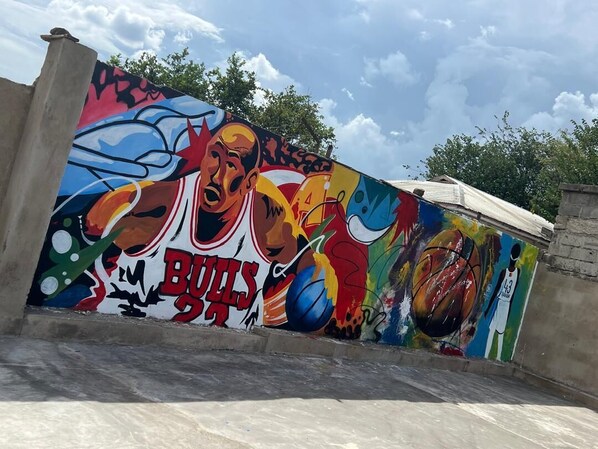 Terrace/patio - karibu la kossa  (Arusha)