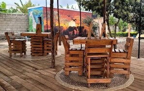 Terrace/patio - karibu la kossa  (Arusha)