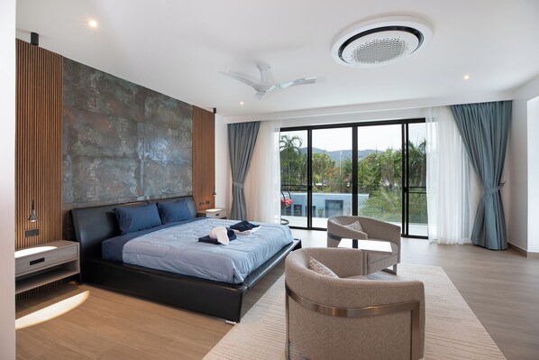 5 chambres, fer et planche Ă repasser, Wi-Fi, literie fournie