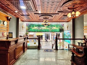 Mặt tiền nơi lưu trú