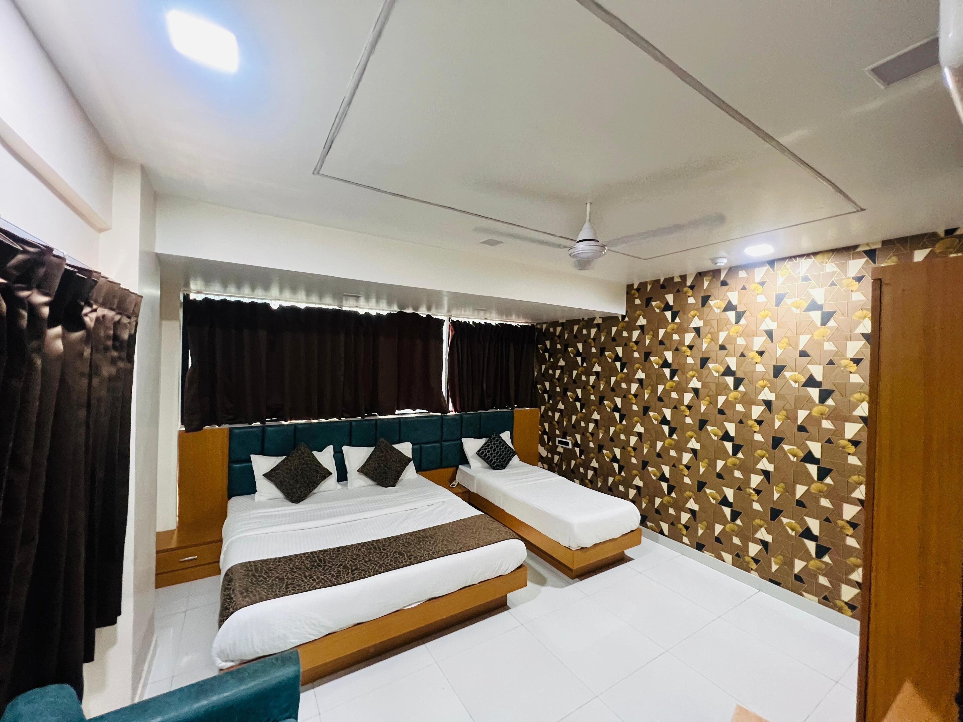 Insonorización, wifi gratis y ropa de cama 