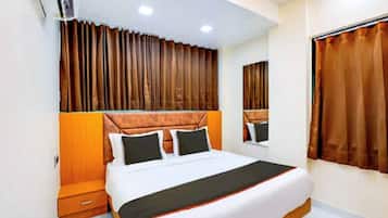 Kamar Double Deluks | Kedap suara, Wi-Fi gratis, dan seprai linen