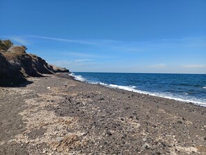 Am Strand, Strandtücher