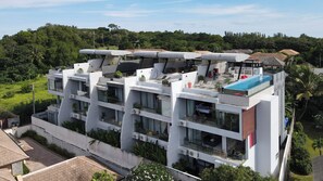 Exterior - Villa Aqua - Splendid 3-bedroom villa with pool and sea view in Rawai (Mueang Phuket)
