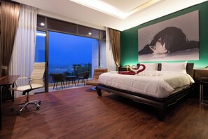 3 bedrooms, iron/ironing board, WiFi, bed sheets - Villa Aqua - Splendid 3-bedroom villa with pool and sea view in Rawai (Mueang Phuket)