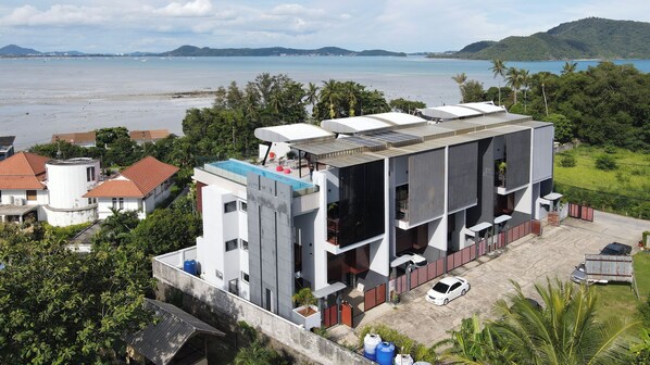 Exterior - Villa Aqua - Splendid 3-bedroom villa with pool and sea view in Rawai (Mueang Phuket)