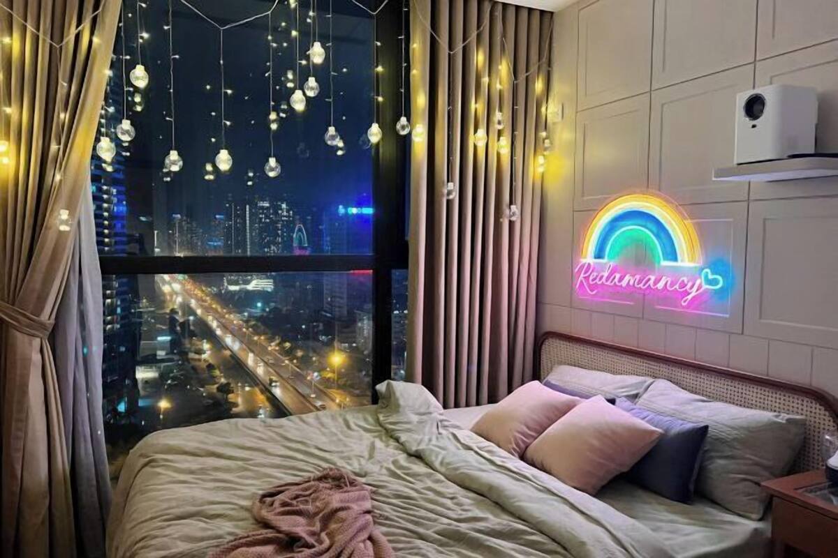 1 bedroom, desk, laptop workspace, free WiFi