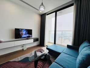 Living area - Daniel Homes - Vinhomes SkyLake Luxury (Hanoi)