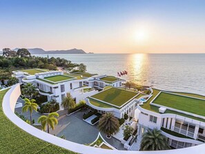 Aerial view - Ocean Beachfront Smart Unit (Sattahip)