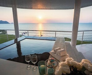 View from property - Ocean Beachfront Smart Unit (Sattahip)