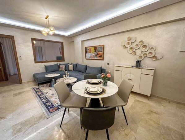 Interior - Bel Appartement de Luxe (Marrakech)